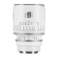 7Artisans Infinte 135mm T2.4  Canon EF weiß