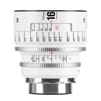 7Artisans Infinte 16mm T2.5  Arri PL weiß