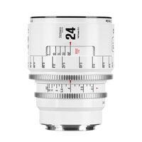 7Artisans Infinte 24mm T2.1  Canon EF weiß