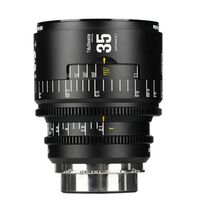 7Artisans Infinte 35mm T2.1  Arri PL schwarz