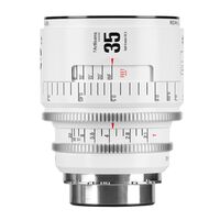 7Artisans Infinte 35mm T2.1  Arri PL weiß