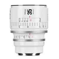 7Artisans Infinte 35mm T2.1  Canon EF weiß