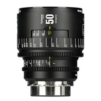 7Artisans Infinte 50mm T2.1  Arri PL schwarz