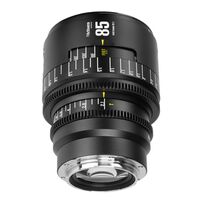 7Artisans Infinte 85mm T2.1  Canon EF schwarz