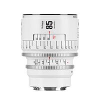 7Artisans Infinte 85mm T2.1  Canon EF weiß