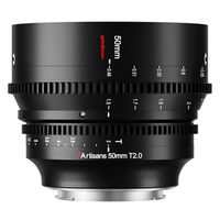 7Artisans Spectrum 50mm T2.0  Canon RF 