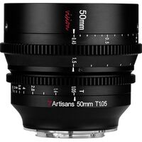 7Artisans Vision 50mm T1.05  Canon RF-S