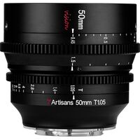 7Artisans Vision 50mm T1.05  Sony E-Mount 