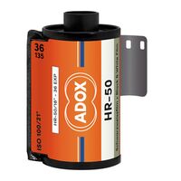 Adox HR-50 135/36 mit SPEED BOOST 