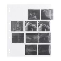 Adox Polypropylenhüllen Mittelformat 6x6/6x7/6x9 Übergroß 