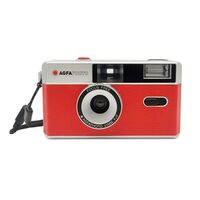 Agfaphoto Analoge 35mm Kamera  rot