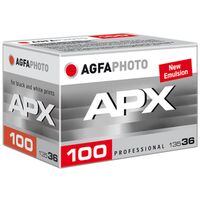 Agfaphoto APX 100 Prof 135/36 SW-Kleinbildfilm 3er Pack 