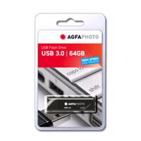 Agfaphoto USB-Stick,  USB 3.0  64 GB schwarz