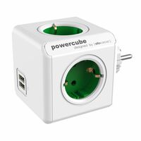 Allocacoc PowerCube Original USB  grün