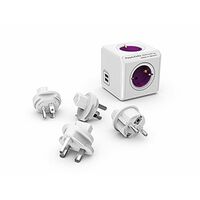 Allocacoc PowerCube ReWirable USB + 3x plug 