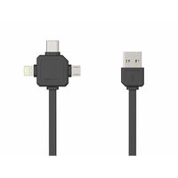 Allocacoc USBcable | USB C  grau