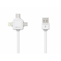 Allocacoc USBcable | USB C  weiß