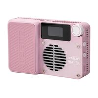 Amaran Ace 25 Kit Kameraleuchte+Grid+Mini-Stativ+Tasche  x Bi-Color LED pink