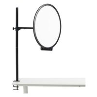 Amaran  Bi-Color Flächenleuchte mit Tischständer  Verge Max Kit Charcoal