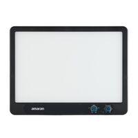 Amaran Flächenleuchte  Verge Charcoal