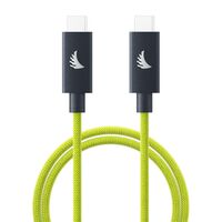 Angelbird USB-C 4.0 Solid Flex Cable  Lime 1 m / 3.3 ft