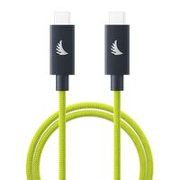 Angelbird USB-C 4.0 Solid Flex Cable  Lime 32 cm / 1 ft