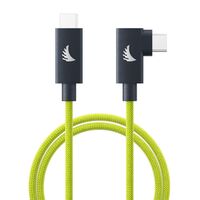 Angelbird USB-C 4.0 Solid Flex Cable  Right-Angle Lime 2 m / 6.6 ft