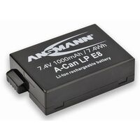 Ansmann LP-E8 Lithium-Ionen Akku 