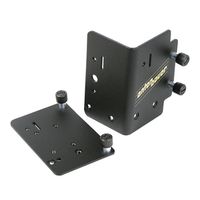 Anton Bauer ABWMK-KIT Universal wireless receiver mounting kit - side an 