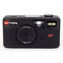 Anton K1 Screen Free, dig.Kamera ohne Display, inkl. 4GB Micro SD Karte  schwarz