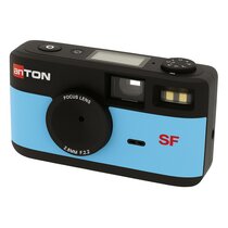 Anton K1 Screen Free, dig.Kamera ohne Display, inkl. 4GB Micro SD Karte  blau