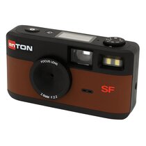 Anton K1 Screen Free, dig.Kamera ohne Display, inkl. 4GB Micro SD Karte  braun