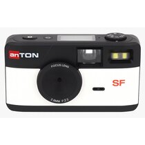 Anton K1 Screen Free, dig.Kamera ohne Display, inkl. 4GB Micro SD Karte  weiß