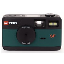 Anton K1 Screen Free, dig.Kamera ohne Display, inkl. 4GB Micro SD Karte  grün