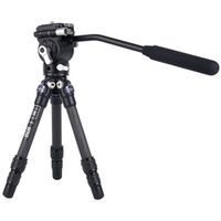 AOKA CMP163C Carbon Tischstativ + ST-3 Videoneiger 