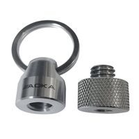 AOKA DS-182 Quick Connect Gewindeadapter 