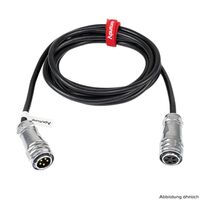 Aputure LS 600 Series 5-Pin Weatherproof Head Cable  7,5m