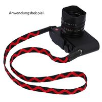 Artisan&Artist A&A ACAM-317 BKRE Kameragurt Seide Standard schwarz/rot 