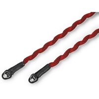 Artisan&Artist A&A ACAM-707 REBK Spiral-Cord Gurt Standardlänge rot/schwarz 