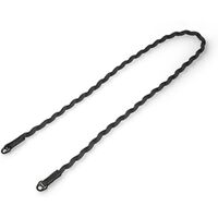 Artisan&Artist A&A ACAM-708 BKGY Spiral-Cord Gurt Langversion schwarz/grau 