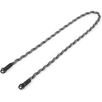 Artisan&Artist A&A ACAM-708 BKWT Spiral-Cord Gurt Langversion schwarz/weiß 