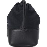 Artisan&Artist A&A ACAM-LP120 Objektivbeutel Leder/Stoff Größe S schwarz 