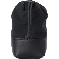 Artisan&Artist A&A ACAM-LP140 Objektivbeutel Leder/Stoff Größe M schwarz 