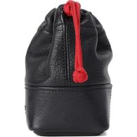 Artisan&Artist A&A ACAM-LPL120 Objektivbeutel Leder Größe S schwarz 