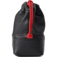 Artisan&Artist A&A ACAM-LPL140 Objektivbeutel Leder Größe M schwarz 