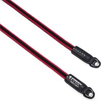 Artisan&Artist ACAM-310A BKRE Kameragurt Seide Standardlänge schwarz/rot (Vorgänger 859398) 