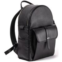 Artisan&Artist ACAM-EX0002  - Leder-Rucksack  schwarz