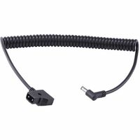 Atomos D-Tap to DC Barrel Coiled Cable 