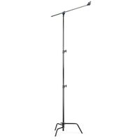 Avenger C-Stativ Turtle Base 40 Zoll Blk 3m Griffkopf, Arm 