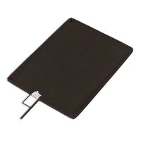 Avenger Solid Black Flag Cover  46x61 cm